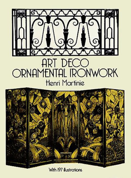 Art Deco Ornamental Ironwork