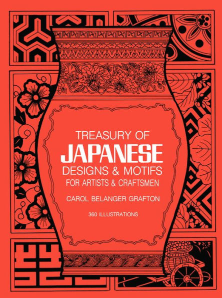 Treasury of Japanese Designs and Motifs for Artists and Craftsmen