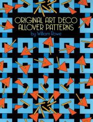 Title: Original Art Deco Allover Patterns, Author: William Rowe