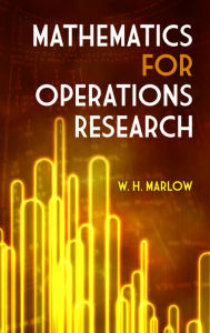 Mathematics for Operations Research