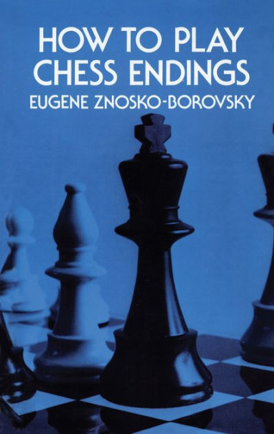 Capablanca's Best Chess Endings - (dover Chess) Annotated By