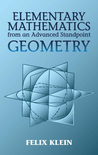 Elementary Mathematics from an Advanced Standpoint: Geometry