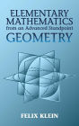 Elementary Mathematics from an Advanced Standpoint: Geometry
