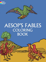 Title: Aesop's Fables Coloring Book, Author: Aesop