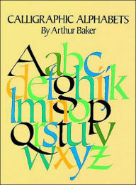 Calligraphic Alphabets