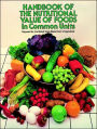 Handbook of the Nutritional Value of Foods in Common Units