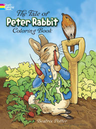 Title: The Tale of Peter Rabbit Coloring Book, Author: Beatrix Potter