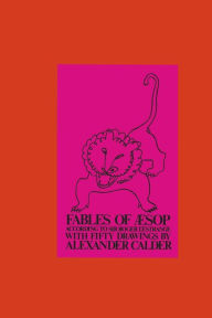 Title: Fables of Aesop, Author: Alexander Calder