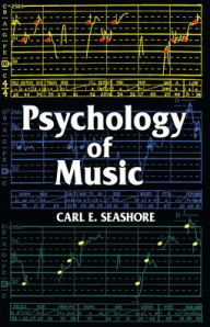 Title: The Psychology of Music, Author: Carl E. Seashore