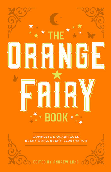 The Orange Fairy Book