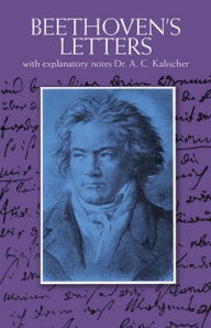 Title: Beethoven's Letters, Author: Ludwig van Beethoven