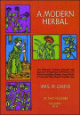 A Modern Herbal, Vol. I