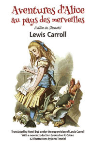 Title: Aventures d'Alice au Pays des Merveilles, Author: Lewis Carroll