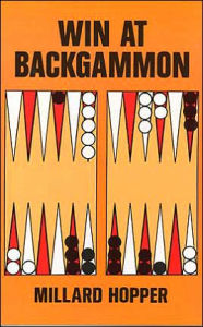 Title: Win at Backgammon, Author: Millard Hopper