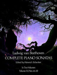 Title: Complete Piano Sonatas, Volume II, Author: Ludwig van Beethoven