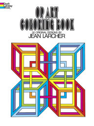 OP Art Coloring Book: 30 Original Designs