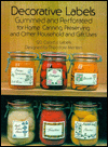 Decorative Labels for Home Canning