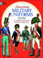 American Military Uniforms, 1639-1968, A Coloring Book
