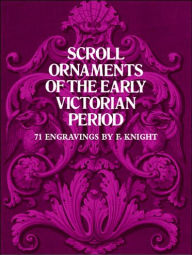 Scroll Ornaments of the Early Victorian Period