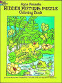 Hidden Picture Puzzle Coloring Book