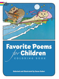 Title: Favorite Poems for Children Coloring Book, Author: Susan Gaber