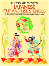 Japanese Cut and Use Stencils