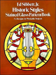 Historic Styles Stained Glass Pattern Book