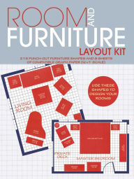 Title: Room and Furniture Layout Kit, Author: Muncie Hendler