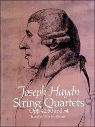 Title: String Quartets, Opp. 42, 50 and 54, Author: Joseph Haydn