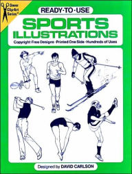 Ready-to-Use Sports Illustrations