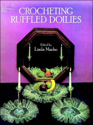 Crocheting Ruffled Doilies