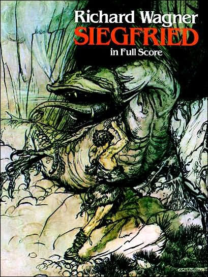 Siegfried: in Full Score: (Sheet Music)