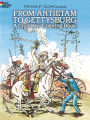 From Antietam to Gettysburg: A Civil War Coloring Book