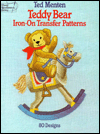 Iron-On Transfer Pattern: Teddy Bear