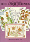 Peter Rabbit Postcards in Full Color