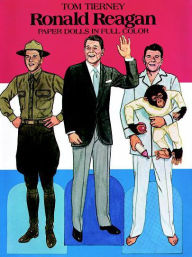 Ronald Reagan Paper Dolls in Full Color