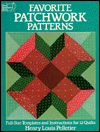 Favorite Patchwork Patterns: Full-Size Templates and Instructions for 12 Quilts