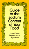 Guide to the Sodium Content of Your Food