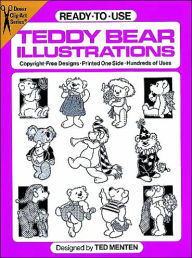 Ready-to-Use Teddy Bear Illustrations
