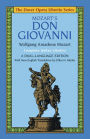 Mozart's Don Giovanni (the Dover Opera Libretto Series)