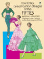 Great Fashion Designs of the Fifties Paper Dolls: 30 Haute Couture Costumes by Dior, Balenciaga and Others