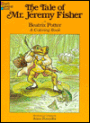 Tale of Mr. Jeremy Fisher-Coloring Book