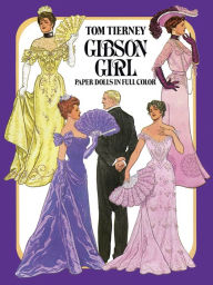 Gibson Girls Paper Dolls in Full Color