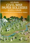 Civil War Paper Soldiers in Full Color