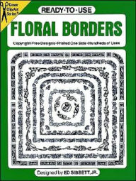 Ready-to-Use Floral Borders
