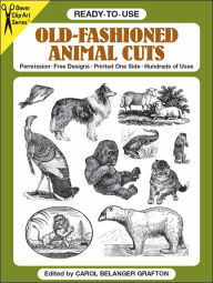 Ready-to-Use Old-Fashioned Animal Cuts