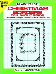 Ready-to-Use Christmas Borders on Layout Grids