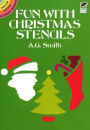 Fun with Christmas Stencils
