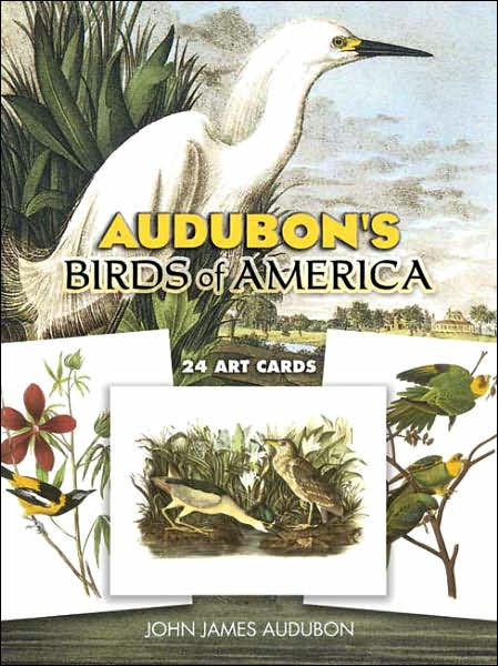 Audubon's Birds Of America: 24 Art Cards By John James Audubon, John J ...