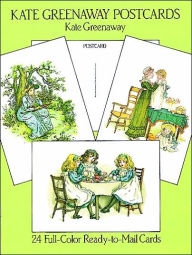 Kate Greenaway Postcards